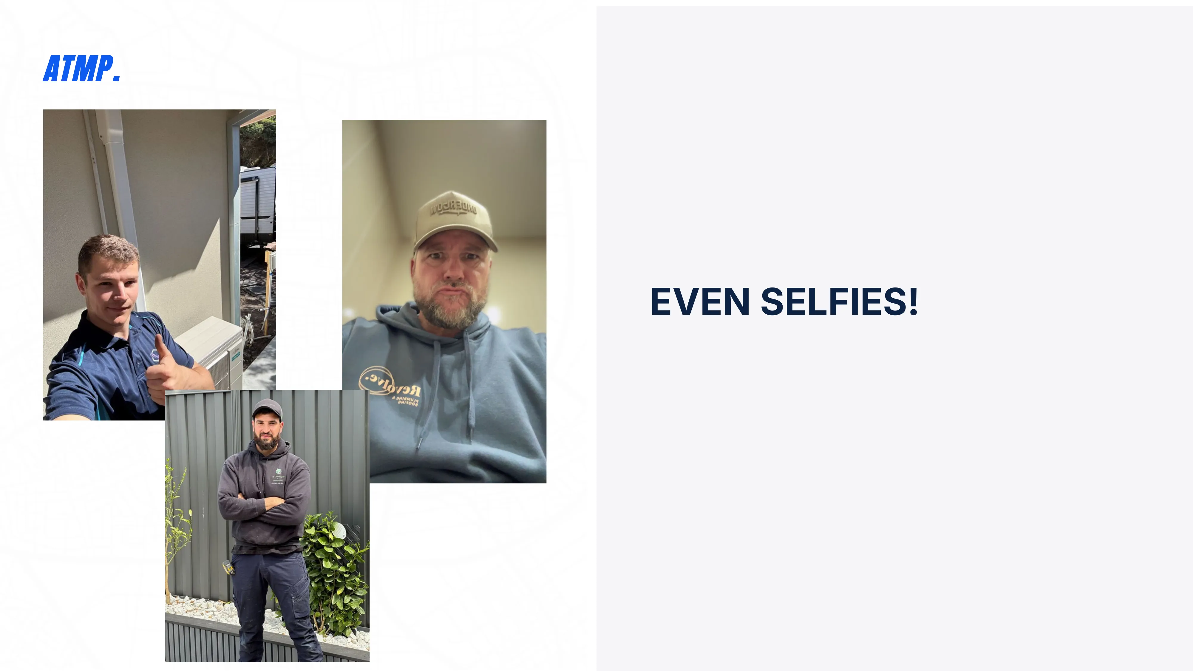 Even selfies work as ad creatives