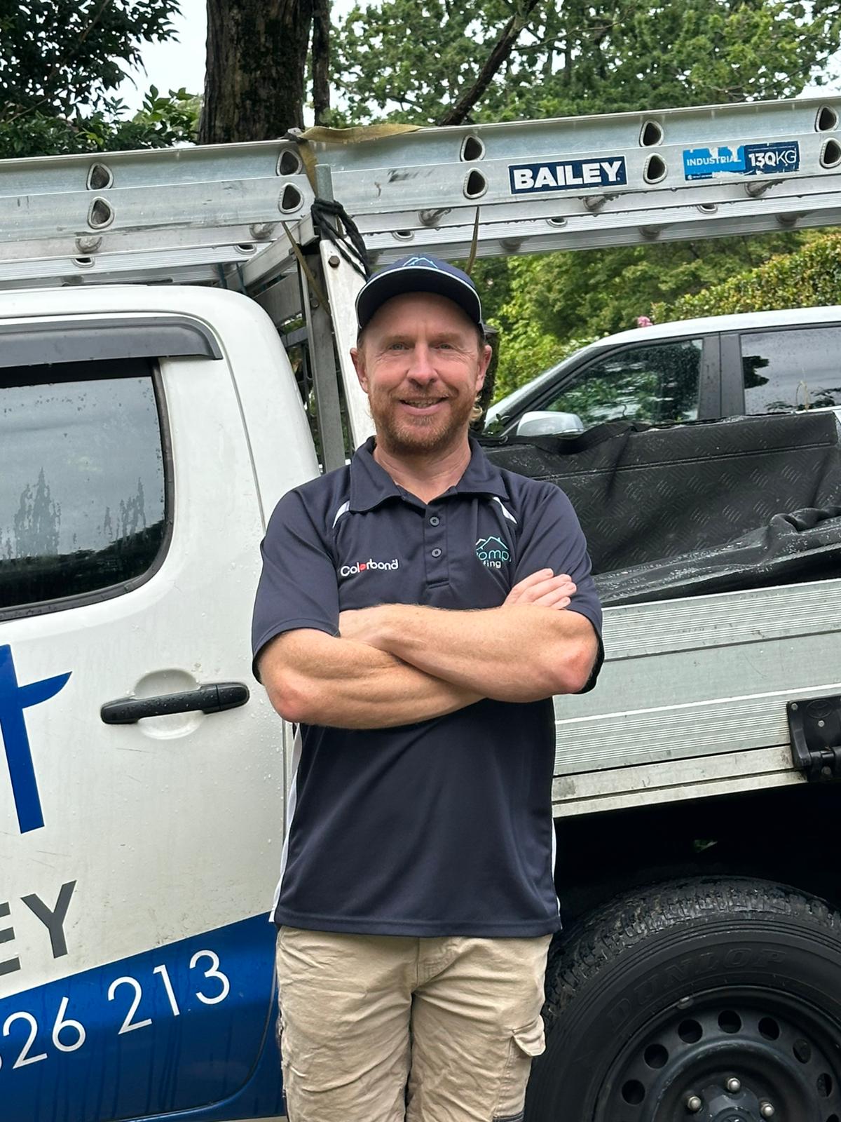 Client example — solo in uniform